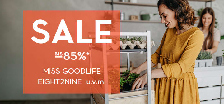 Kleiner Monat, großer SALE