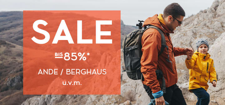 Kleiner Monat, großer SALE