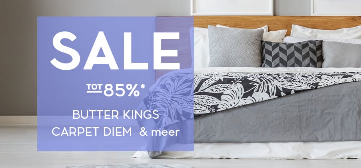 Korte maand, grote uitverkoop