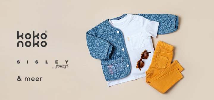 Kleurrijke kindermode