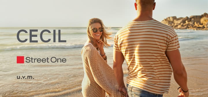 Street One x Cecil u.v.m.