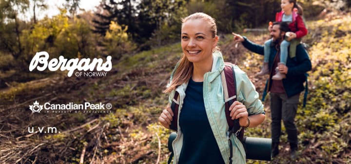 Outdoorausflüge im Frühling