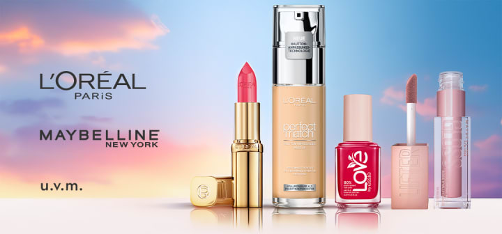 L’Oréal, Maybelline & mehr