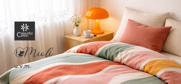 Bring' Farbe in Dein Schlafzimmer