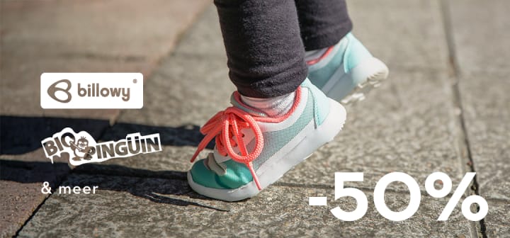 Halve prijs voor kids