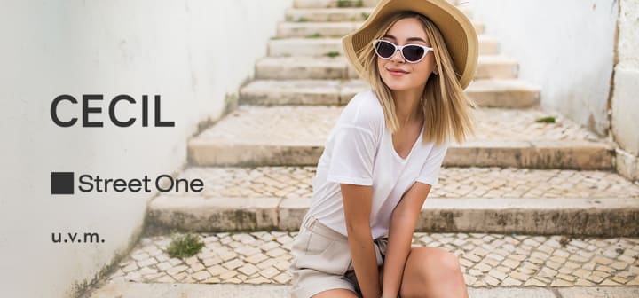 Street One x Cecil u.v.m.