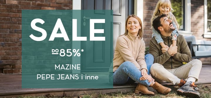 Wyprzedaż końca miesiąca