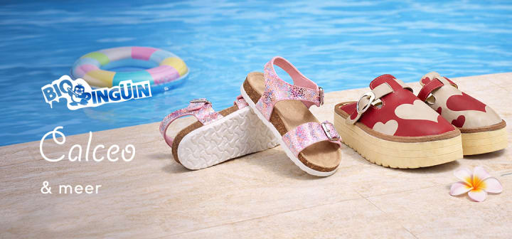 Pak je nieuwe paar uit