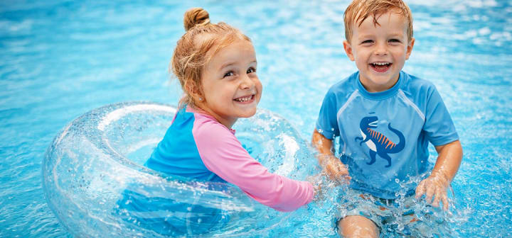 Zwempret voor kids