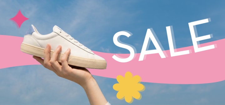 Frühlingsmodus aktiviert - Sneakers für Erwachsene