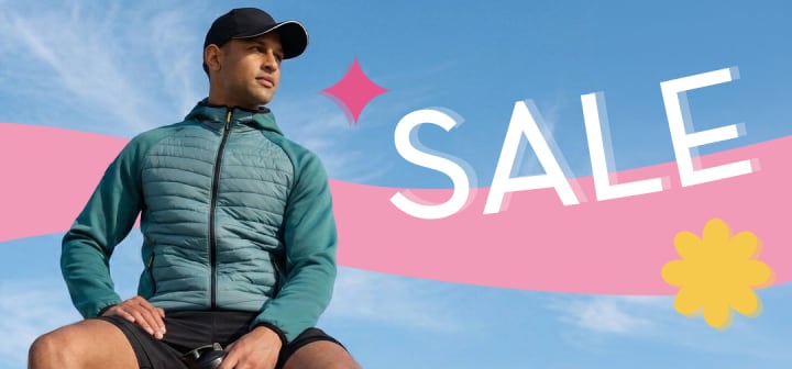 Spring mood ON - Outdoormode voor hem