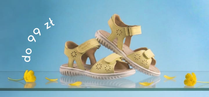 Sandały, klapki i inne buty dla dziewczynek