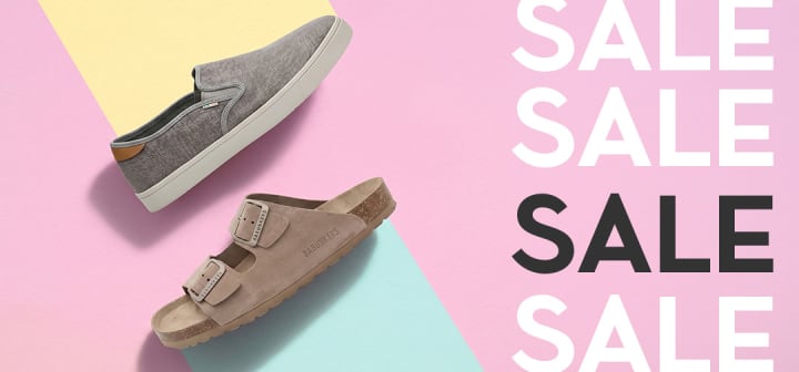 Deals zum Halben Preis: Sommerschuhe für Sie & Ihn