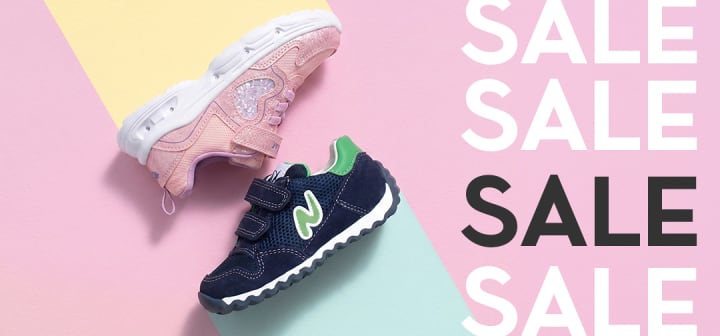 Promocje mid-season - 50% off: sneakersy dla dzieci