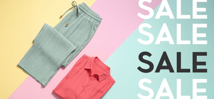 Promocje mid-season - 50% off: wiosenna moda dla niej