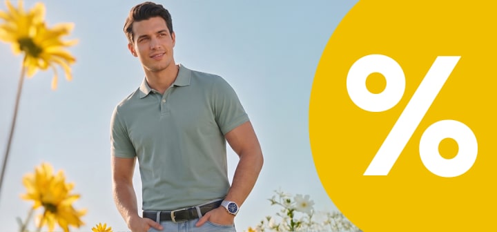Saisonsparen! Deals für Ihn