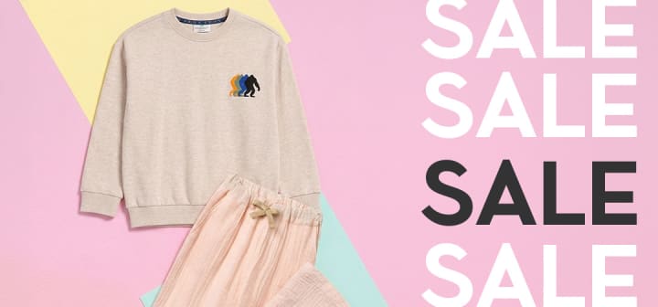 Promocje mid-season - 50% off: moda dla dzieci na nowy sezon
