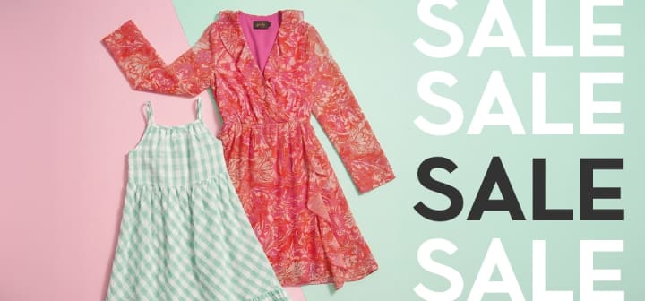 Deals zum Halben Preis - Kleider für Sie & Mädchen