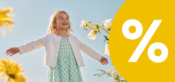 Saisonsparen! Deals für Kids