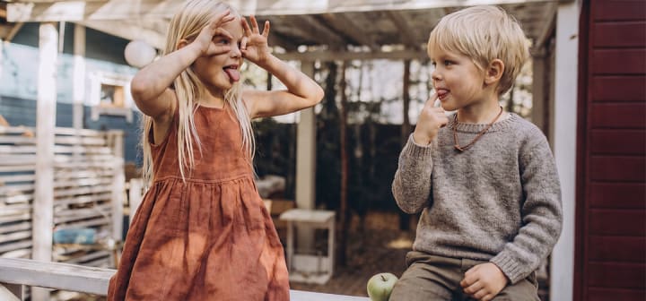 Scandinavische stijl voor kids