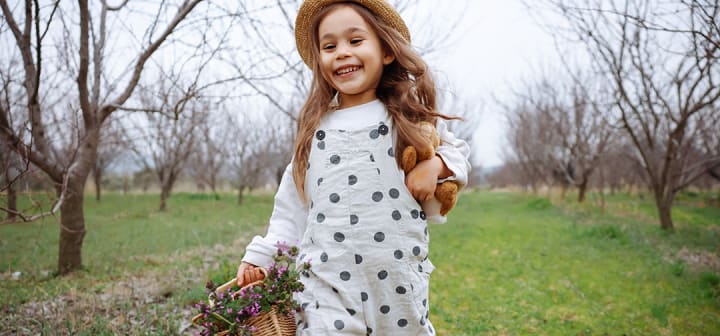 Lente outfits voor meisjes