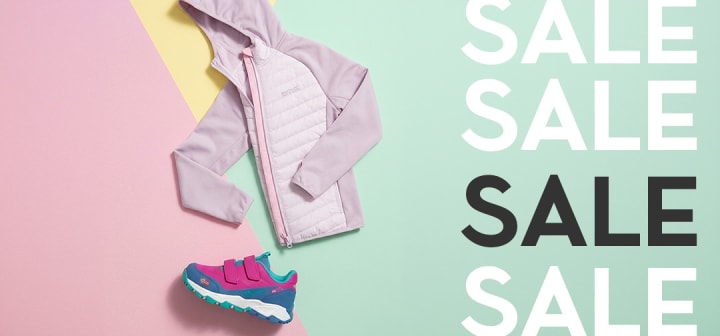 Promocje mid-season - 50% off - outdoor dla dzieci