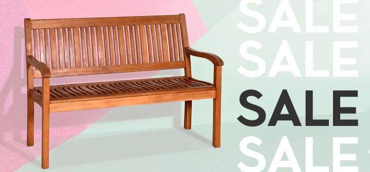 Promocje mid-season - 50% off: wszystko do ogrodu