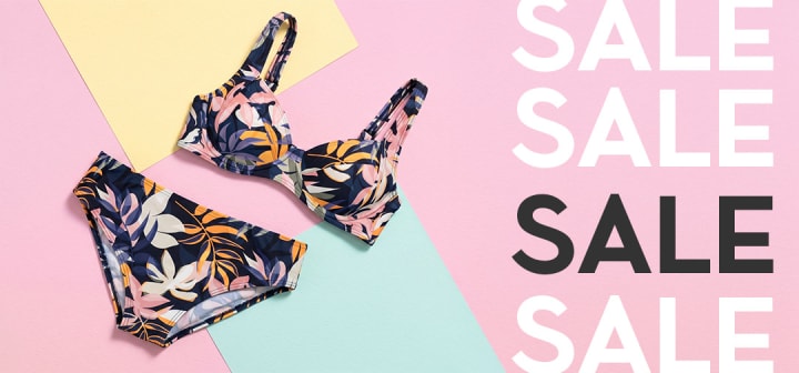 Deals zum Halben Preis: Unterwäsche & Bademode für alle