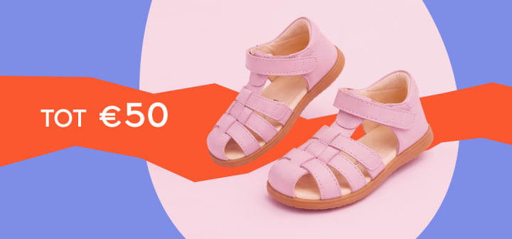 Beste prijs: sandalen voor meisjes tot € 50
