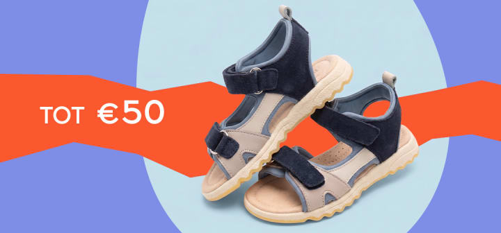 Beste prijs: sandalen voor jongens tot € 50