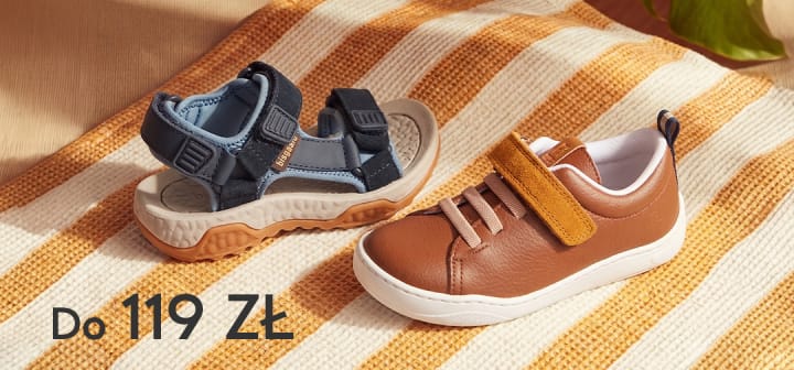 Buty do 119 zł dla chłopców
