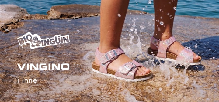Buty na wakacje