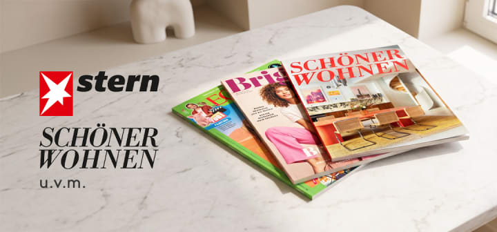 Magazine für die Familie