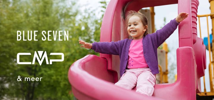 Kleurrijke kindermode