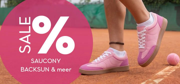 Schoenen voor de halve prijs