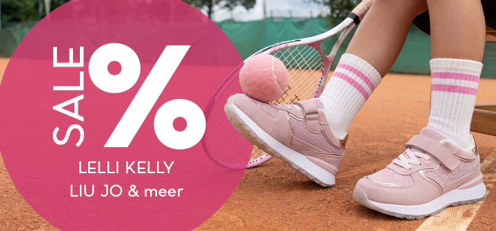 Schoenen voor de halve prijs