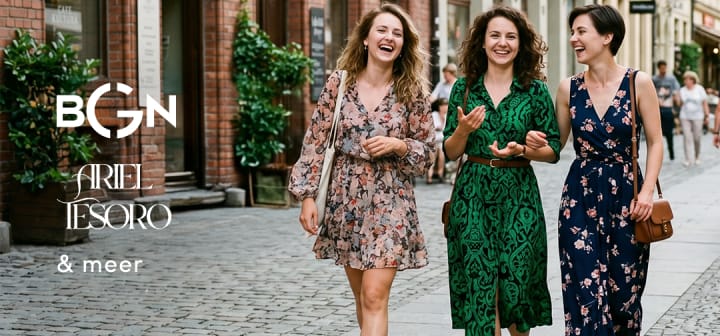 Mini, midi & maxi jurken voor haar
