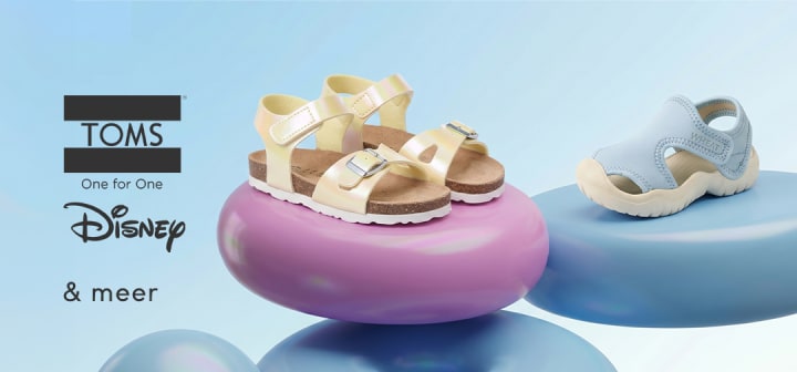 Zomerschoenen voor kids