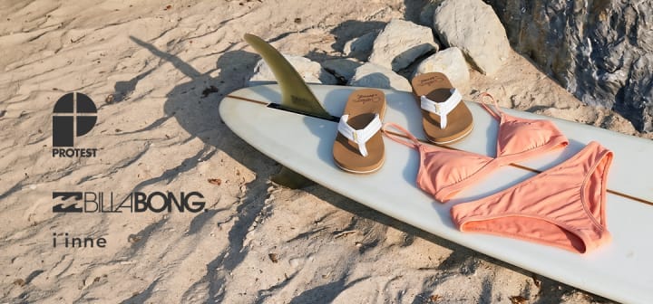 Plażowanie w surferskim stylu