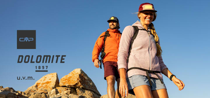 Must-haves zum Wandern