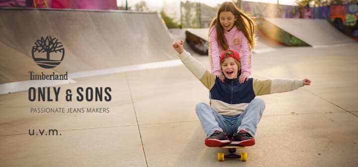 Streetwear für Kids