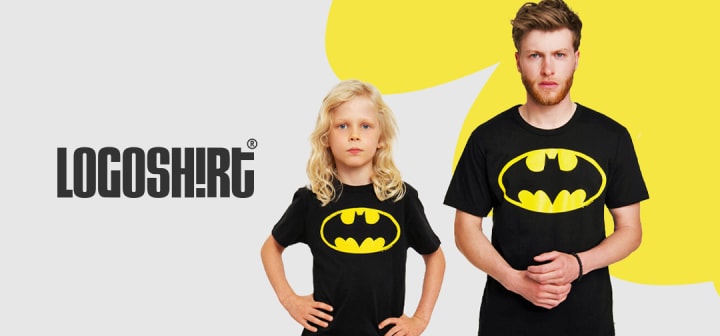 Logoshirt - Cartoons, Filme u.v.m.