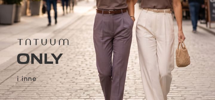 Trend alert: spodnie materiałowe do 159 zł