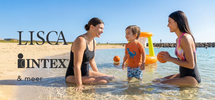 Zomer in het water