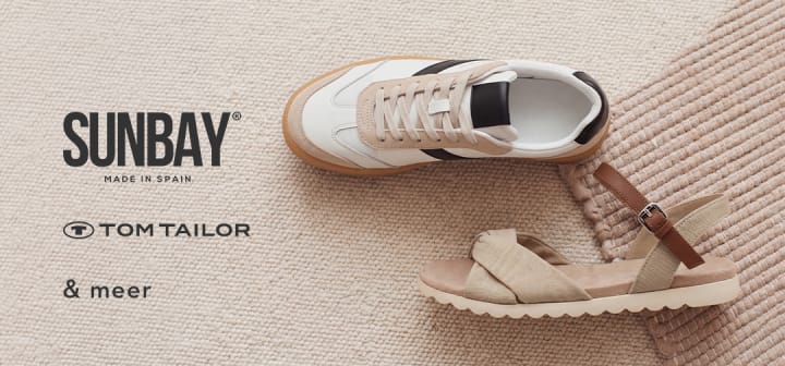 Sneakers & sandalen