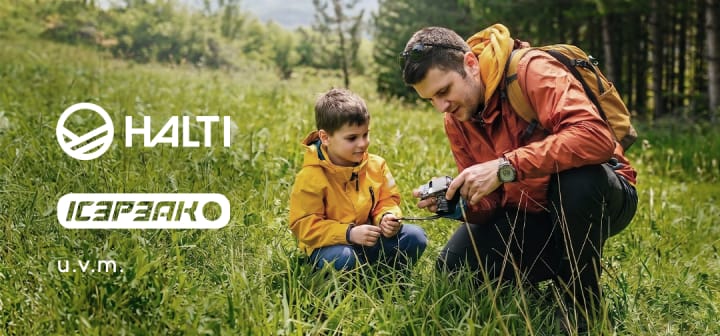Für eine sportliche Familie