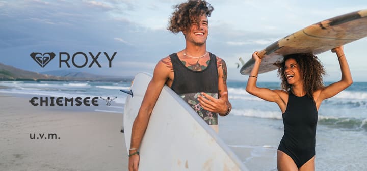 Strand & Surf Sommer