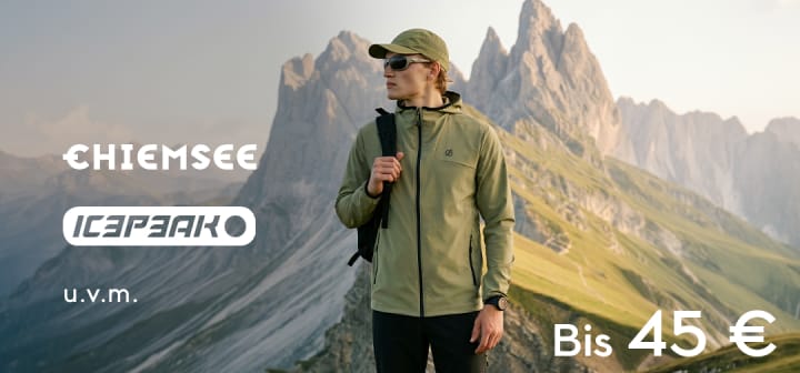 Outdoorjacken bis 45 €