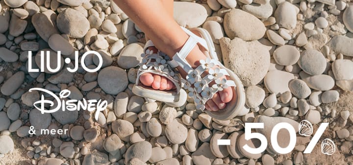 Schoenen voor de halve prijs