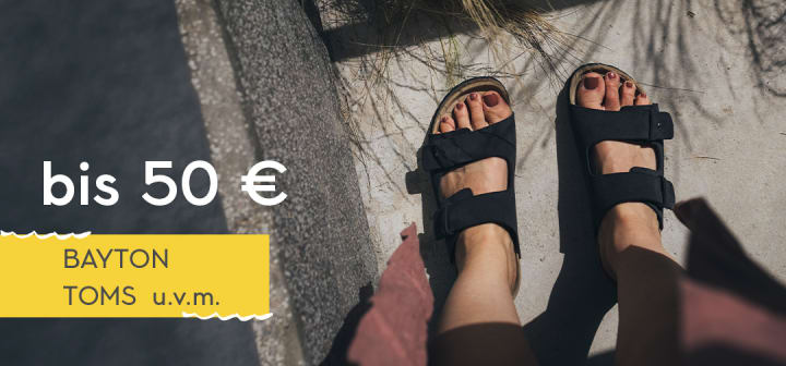Schuhe zum Toppreis